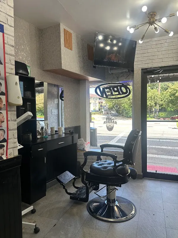 Edgewater barber shop — Barber shop in Edgewater
